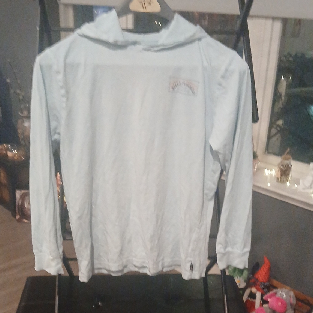 Billabong Women's Sky Blue Hoodie